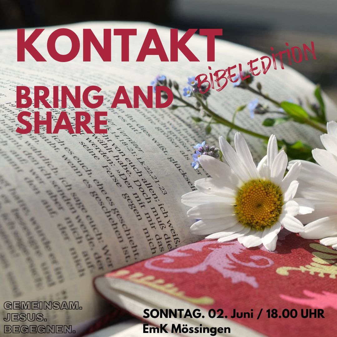 Kontakt - Bring and Share Bibeledition
